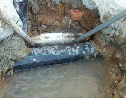 东台测漏水之水管漏水